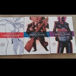 The Umbrella Academy Vol 1-3